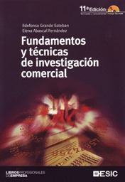 Fundamentos y técnicas de investigación comercial