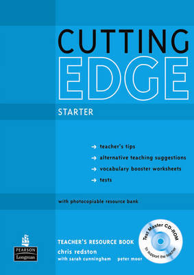 Cutting Edge Starter Teacher's Book/test Master CD-ROM Pack