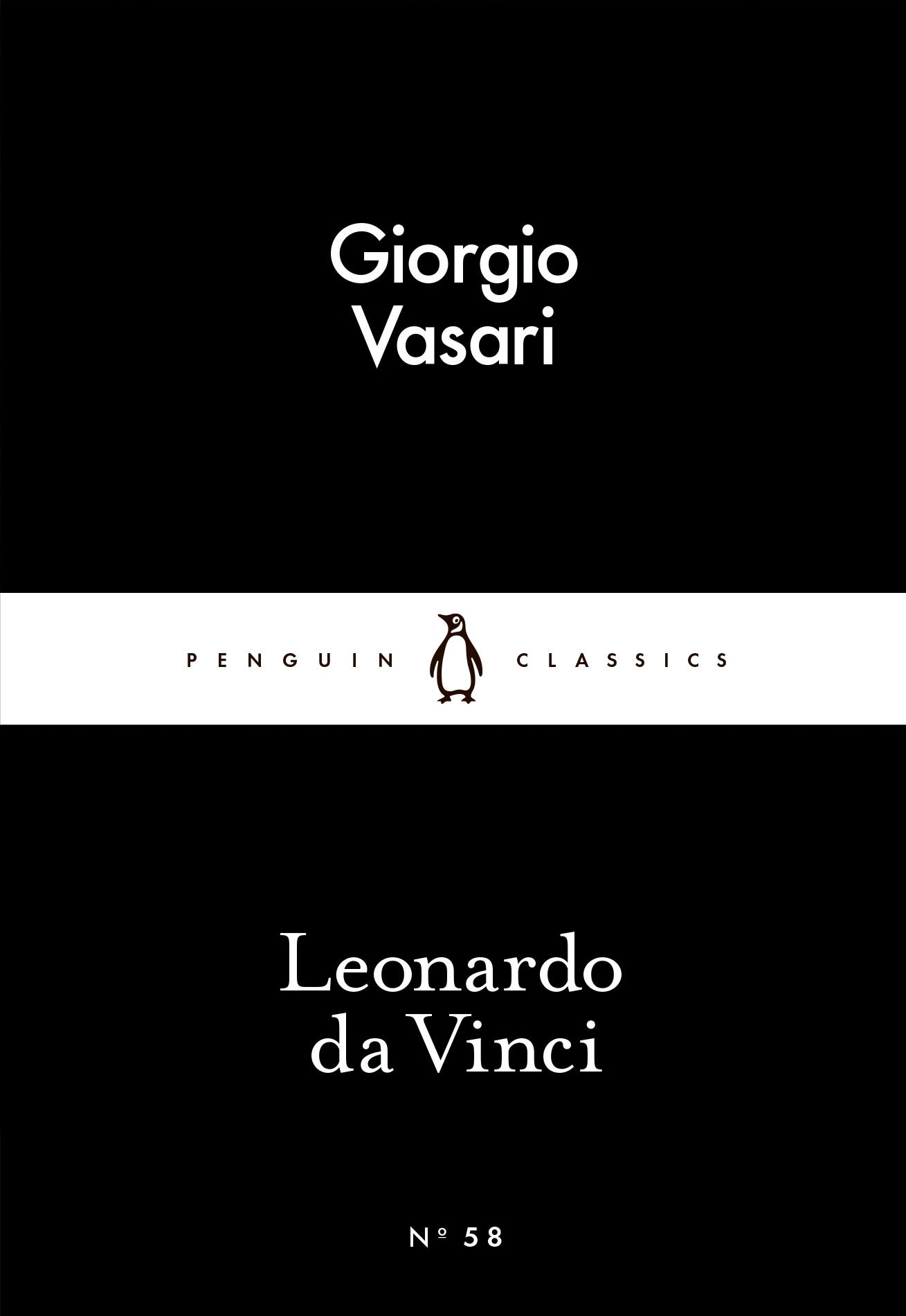 Leonardo da Vinci (Little Black Classics #58)