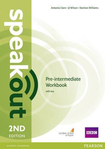 Speakout Pre-Intermediate 2nd Edition. Workbook with Key