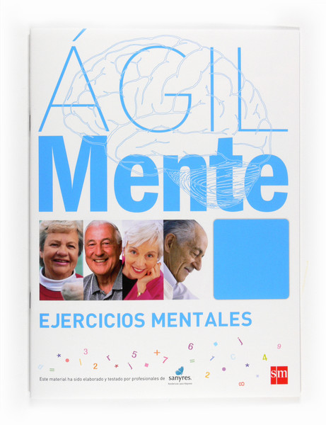 Ágil Mente: ejercicios mentales (Color azul)