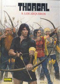 Thorgal 9, Los arqueros