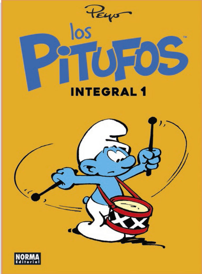 LOS PITUFOS ed integral 1