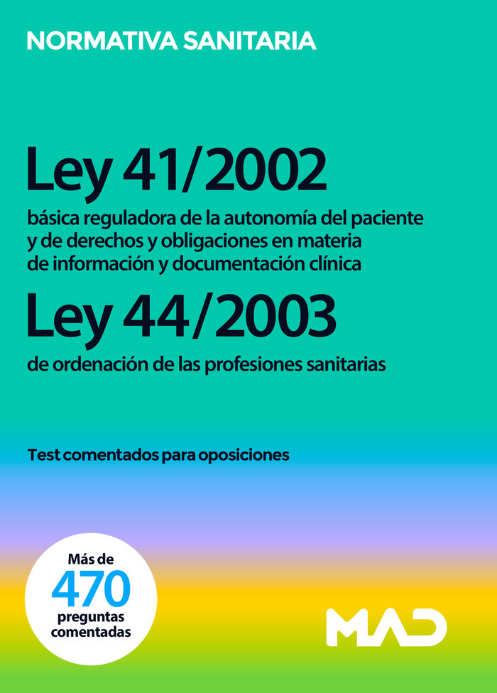 LEY 41/2002 14 NOVIEMBRE BASICA REGULADORA DE LA AUT