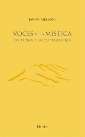 Voces de la mística: invitación a la contemplación