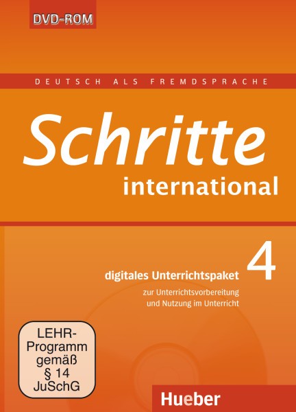 Schritte international 4 Digitales Unterrichtspaket (DVD)