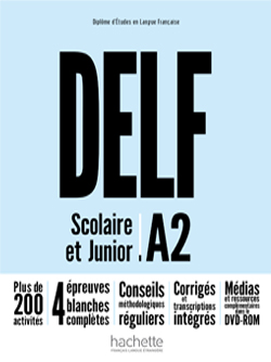 DELF A2 Scolaire et Junior   DVD-ROM (audio   vidéo) - Nouvelle édition