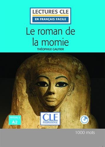 Le Roman De La Momie - Livre + CD