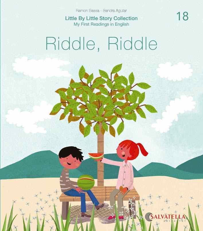 Little by little: My first readings in English #18 - Riddle, riddle