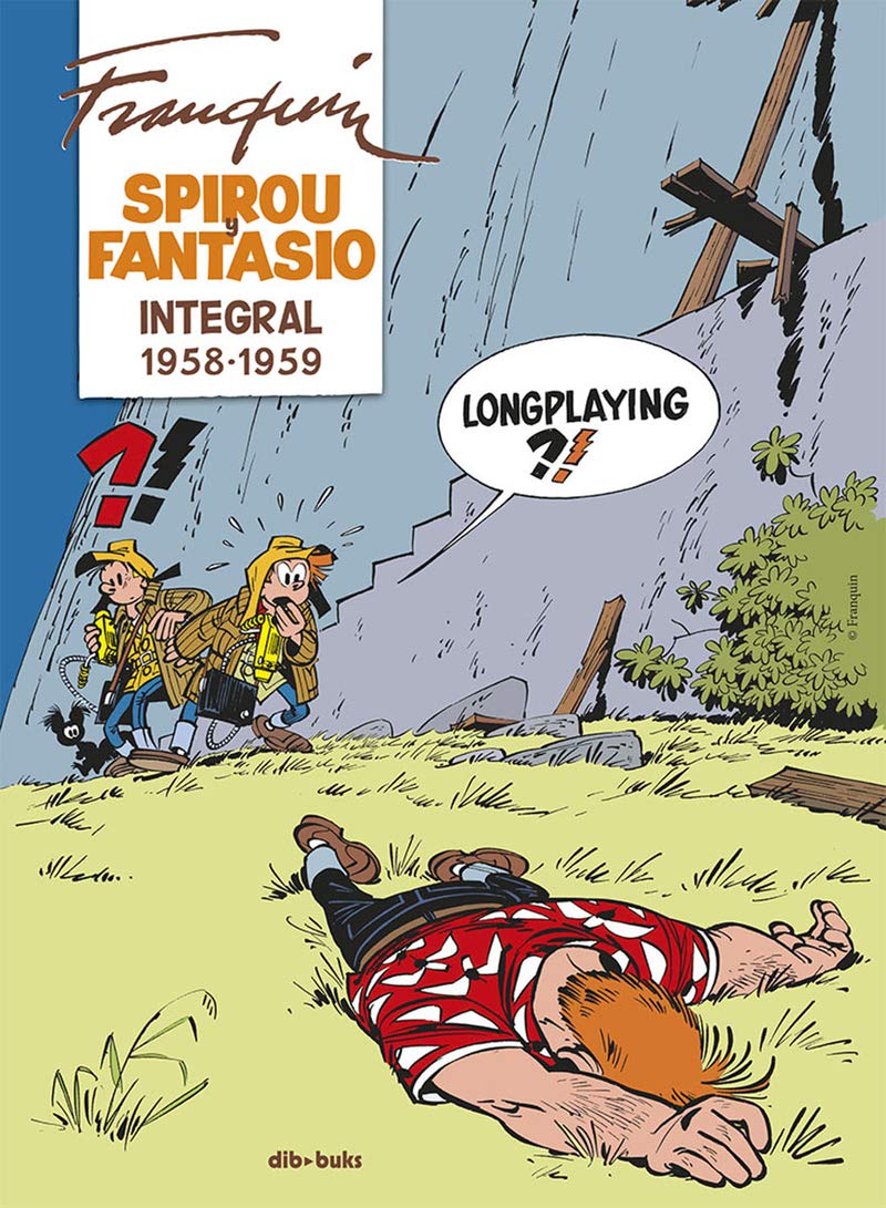 Spirou y Fantasio Integral 6. El prisionero de Buda