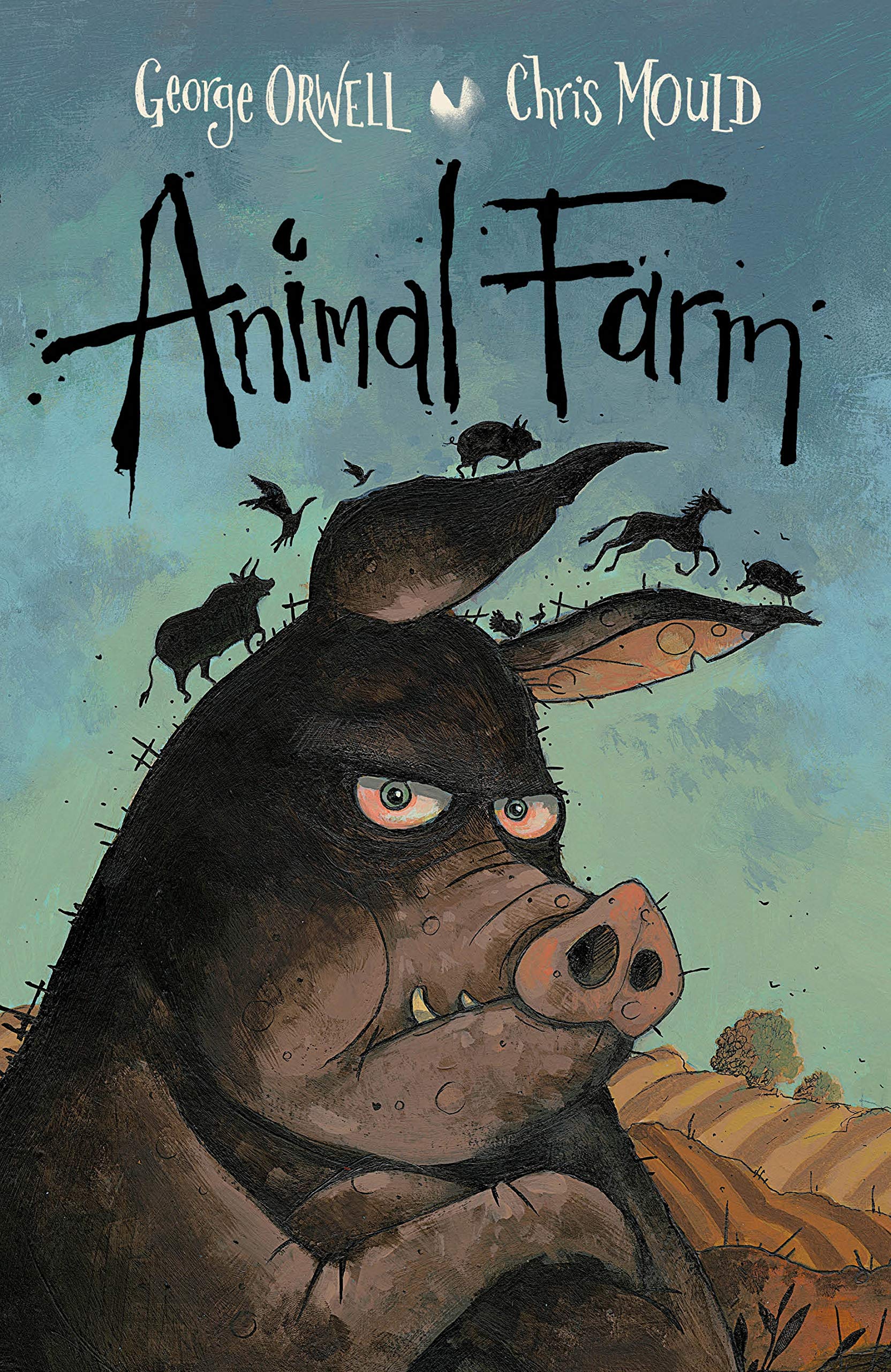 Animal Farm illustrated edition