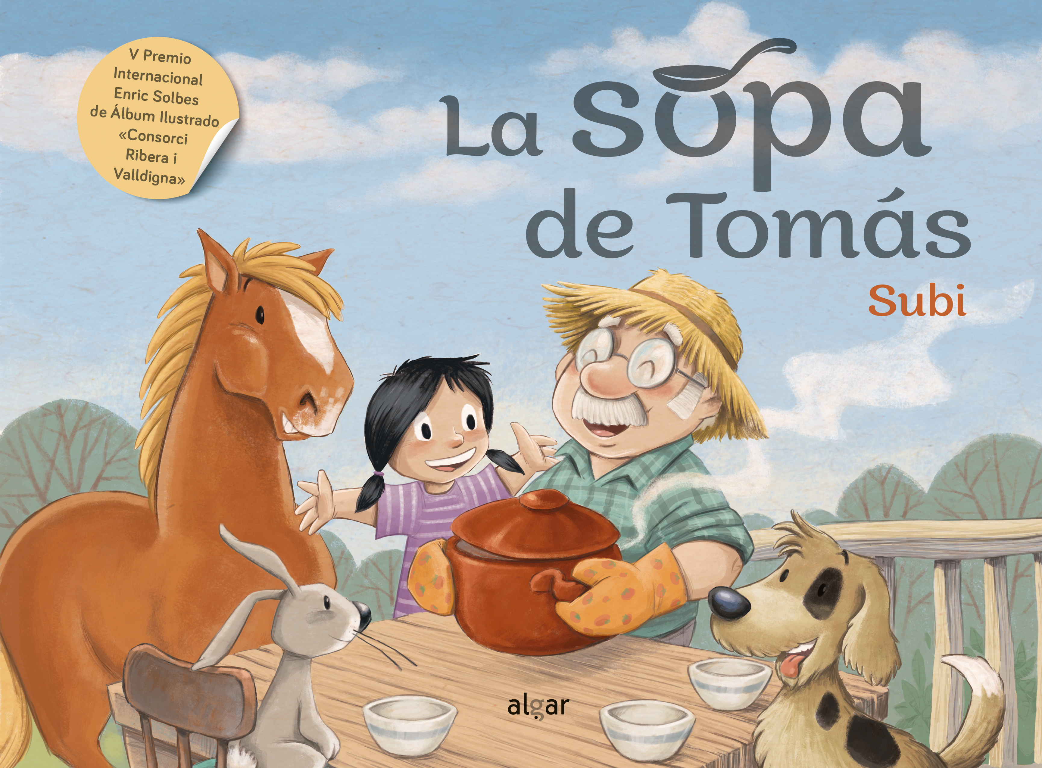 La sopa de Tomás (V Premio Internacional Enric Solbes de Álbum Ilustrado)