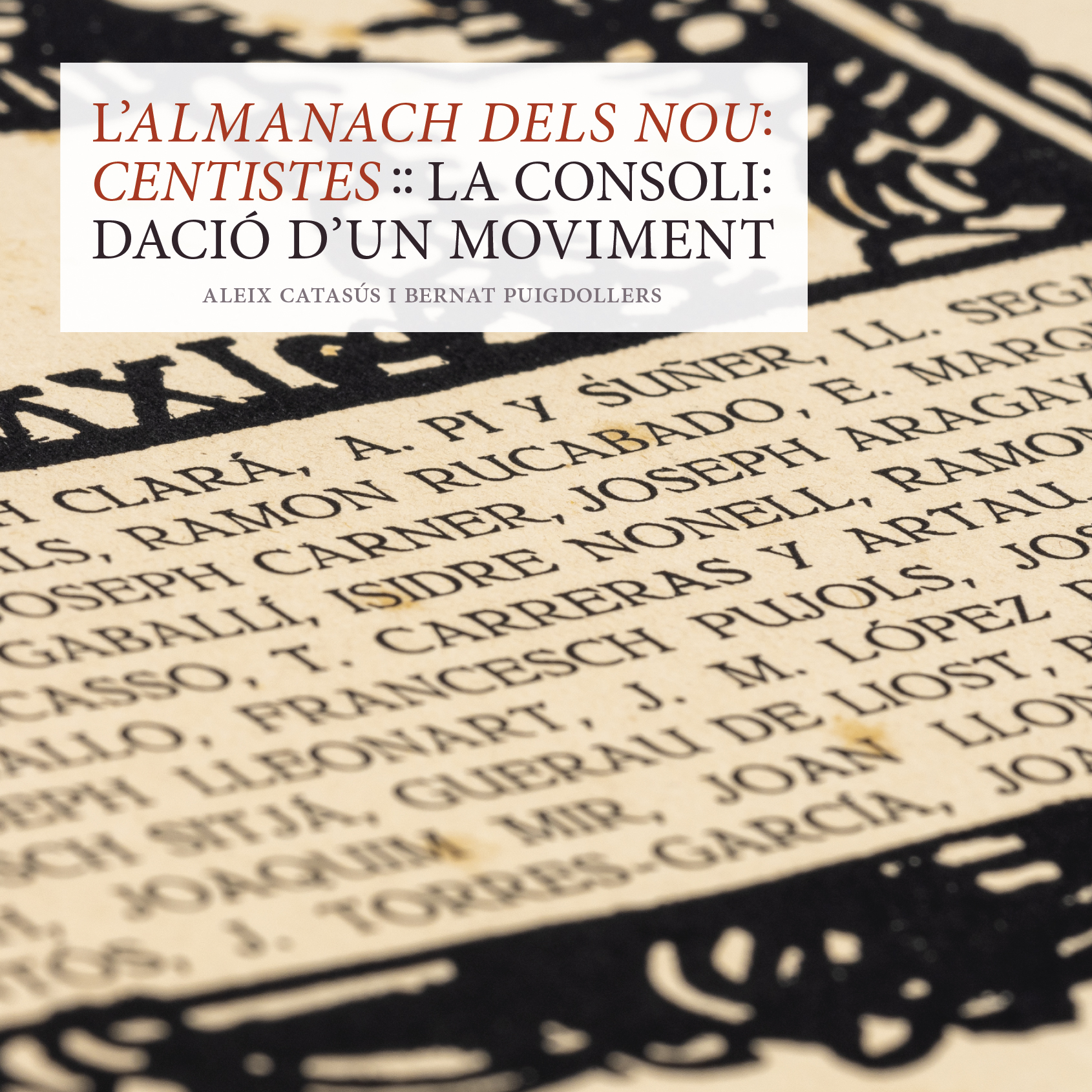 L'Almanach dels noucentistes. La consolidació d'un moviment