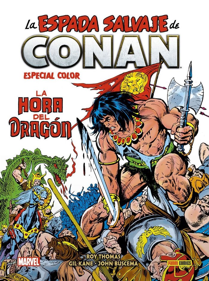 BIB CONAN V109 LA HORA DEL DRAGON-COLOR