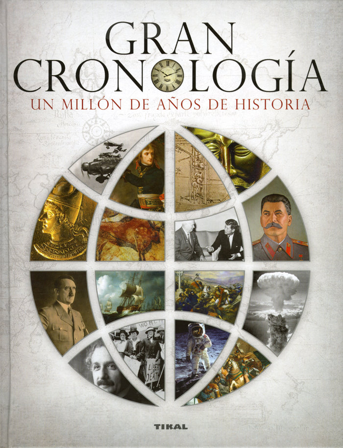 Gran cronología. Un millón de años de historia