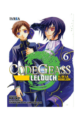 CODE GEASS: LELOUCH, EL DE LA REBELION 06