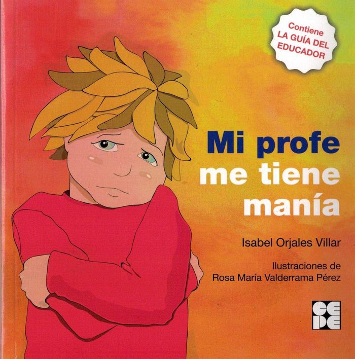 Mi profe me tiene manía