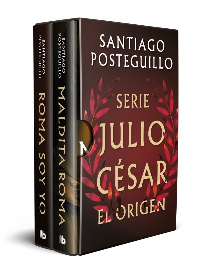 SERIE JULIO CESAR ED. ESTUCHE CON ROMA SOY YO Ñ MALDITA