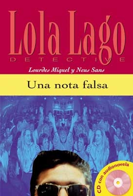 Una nota falsa. Libro y CD audio ( Nivel-A2)