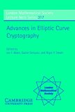 Advances in Elliptic Curve Cryptography:Further Topics Vol.2