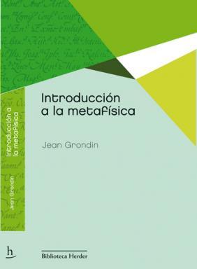 Introducción a la metafísica