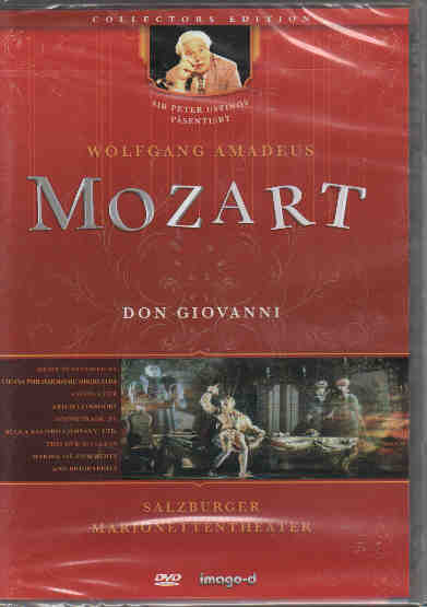 Don Giovanni - Salzburger Marionettentheater DVD