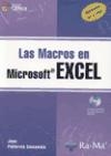 Las macros en microsoft Excel