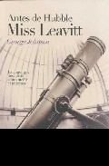 Antes de Hubble . Miss Leavitt