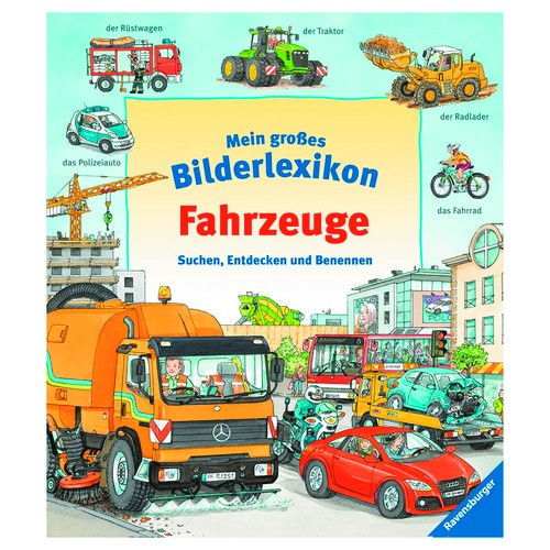 Mein grosses Bilderlexikon Fahrzeuge