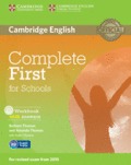 Complete First for Schools for Spanish Speakers. Class Audio CDs (3)