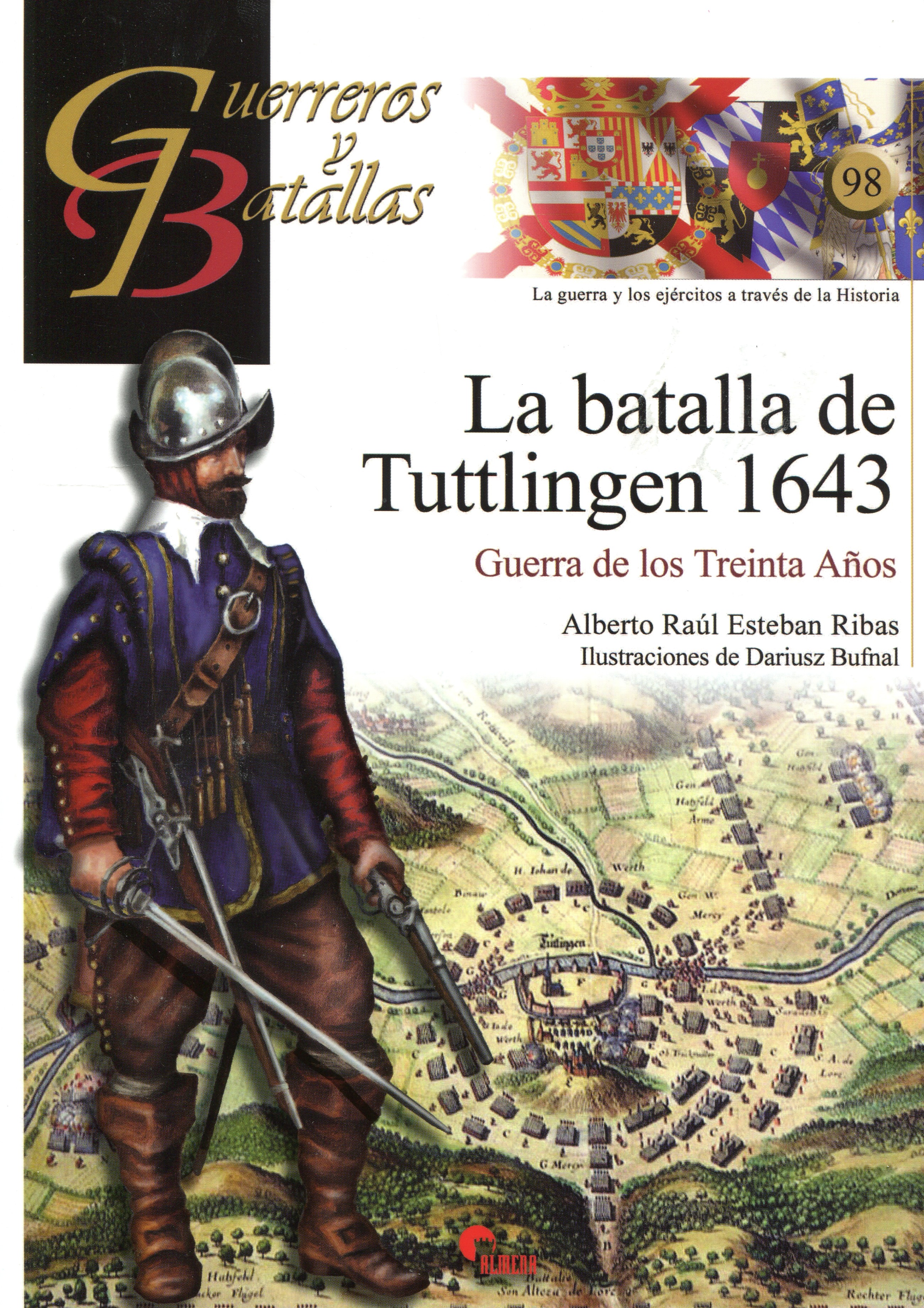 La batalla de Tuttlingen 1643. Guerra de los Treinta Años