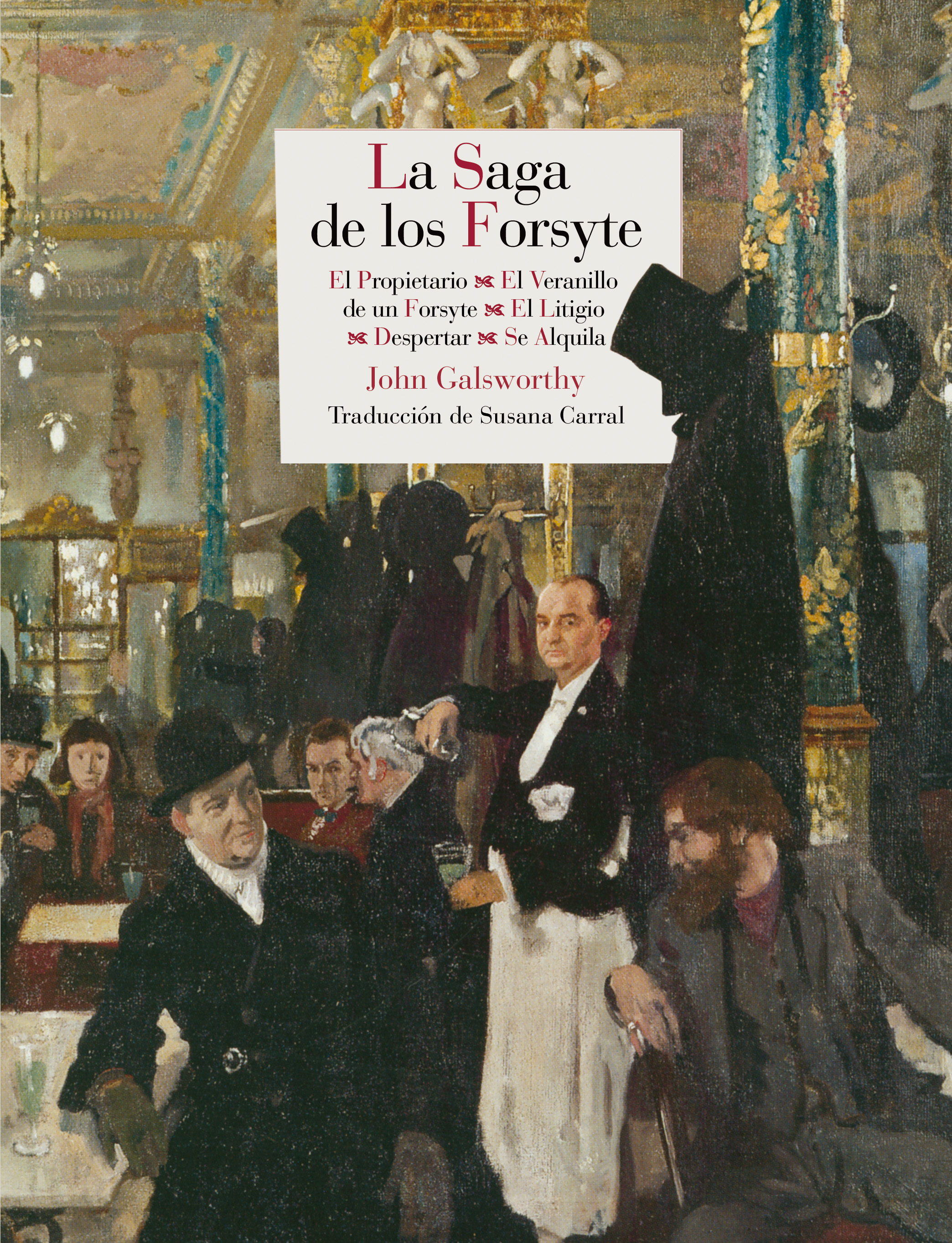 La saga de los Forsyte