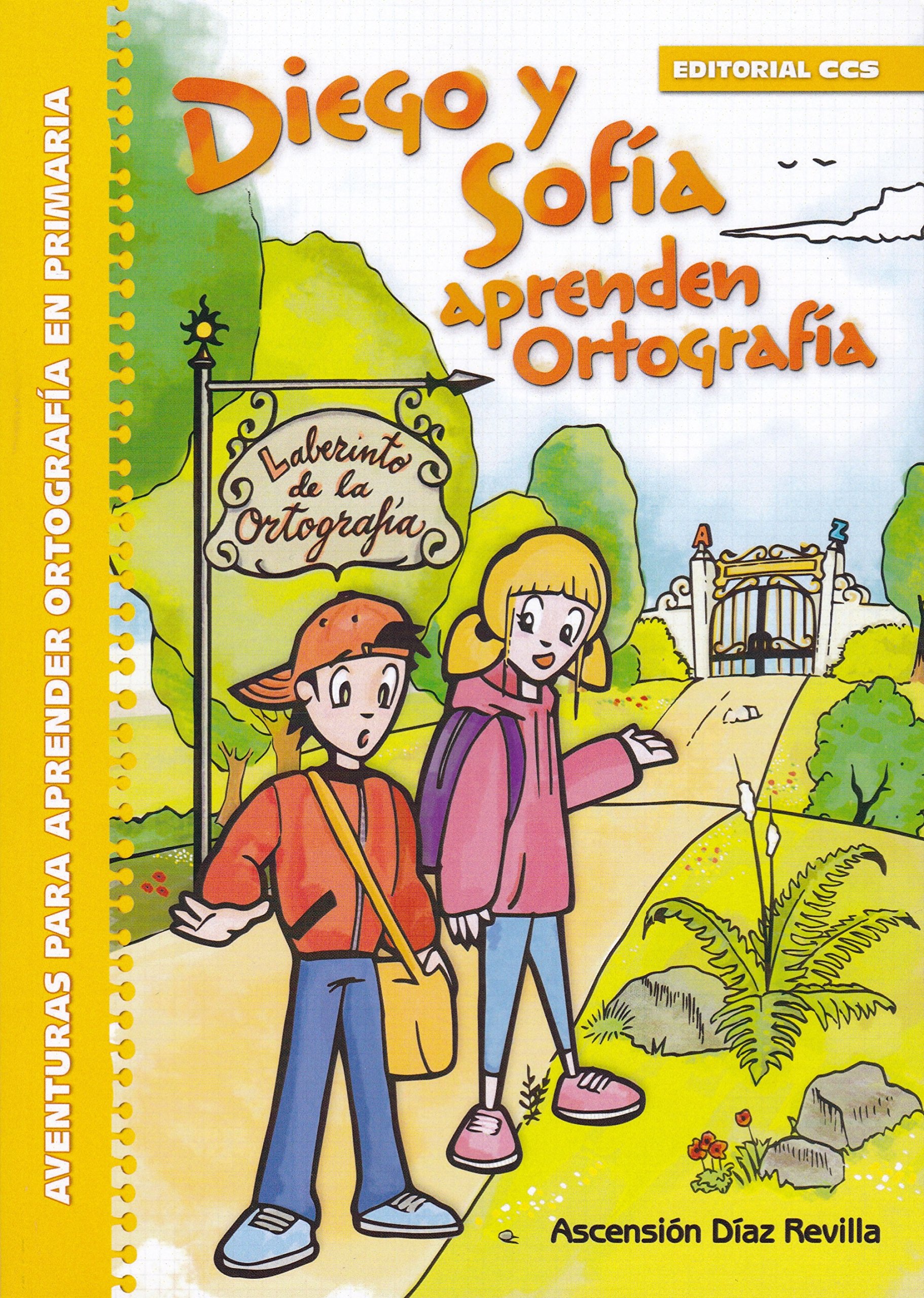 Diego y Sofia aprenden ortografia