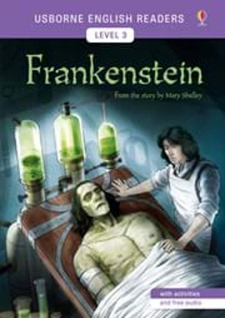 Frankenstein (Usborne English Readers 3 B1)