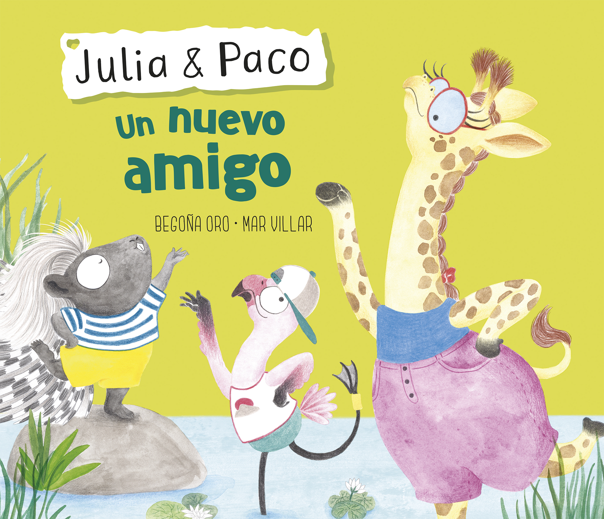 Un nuevo amigo (Julia & Paco)