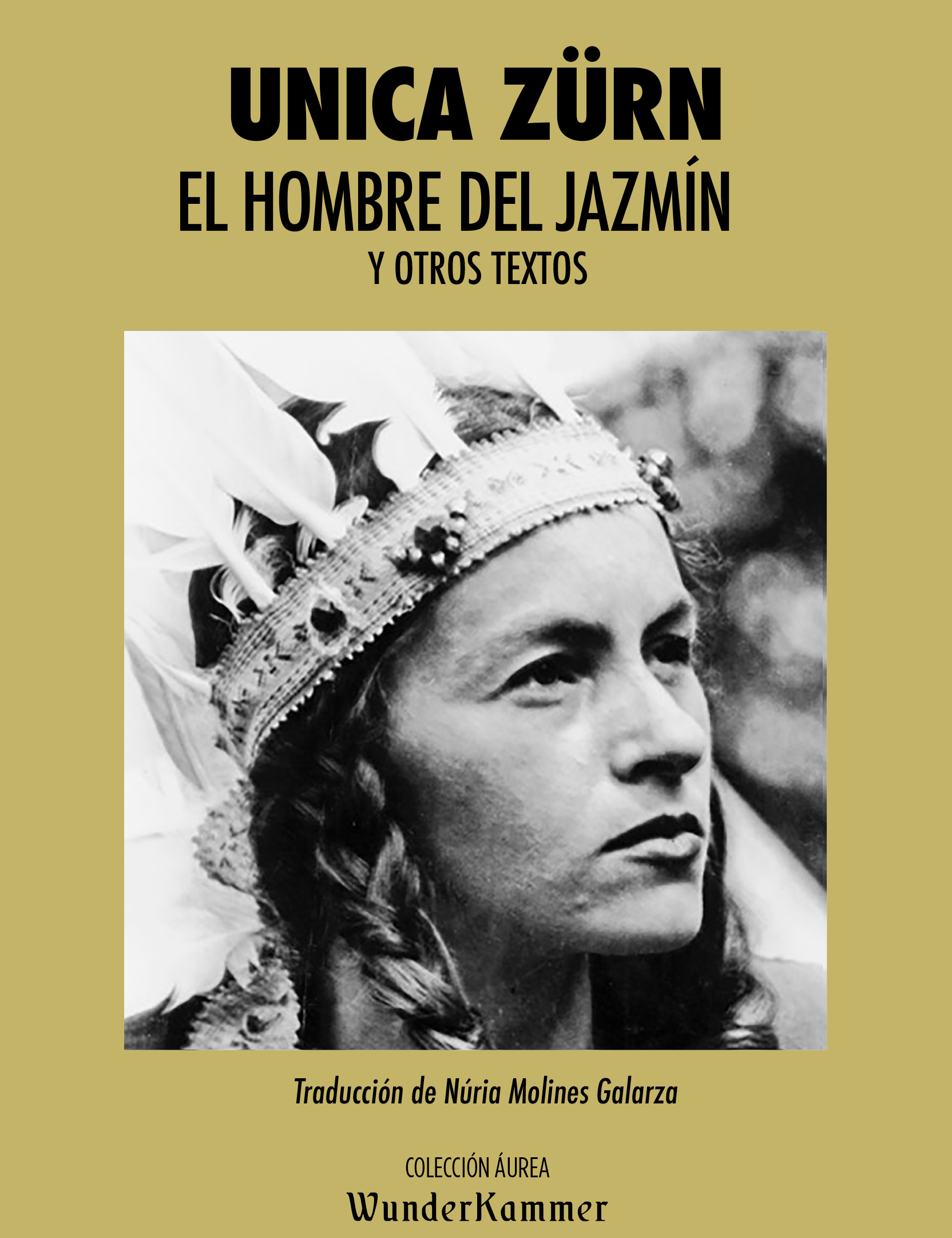 El hombre del jazmín. Y otros textos