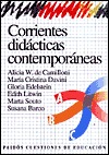 Corrientes didacticas contemporaneas