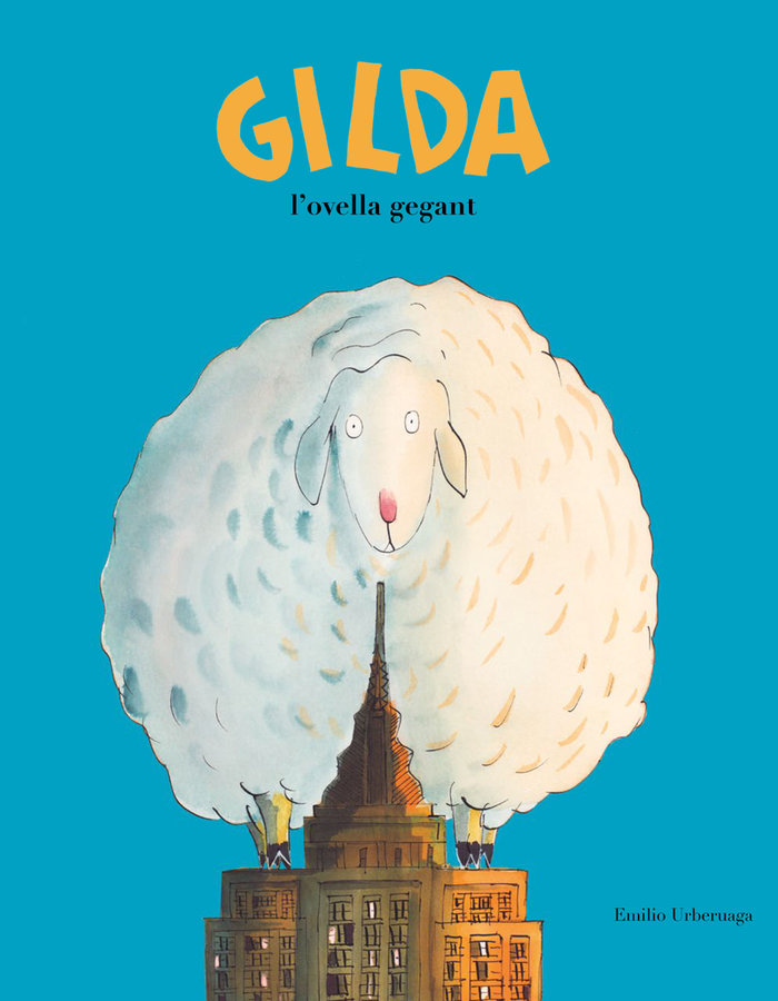 Gilda, l'ovella gegant