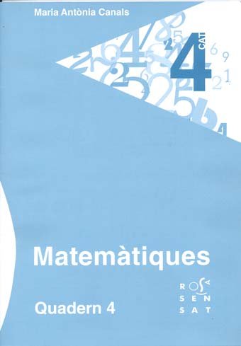 MATEMATIQUES, 2 EDUCACIO PRIMARIA. QUADERN 4