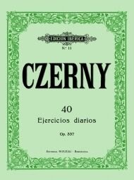 40 Ejercicios Diarios Op.337