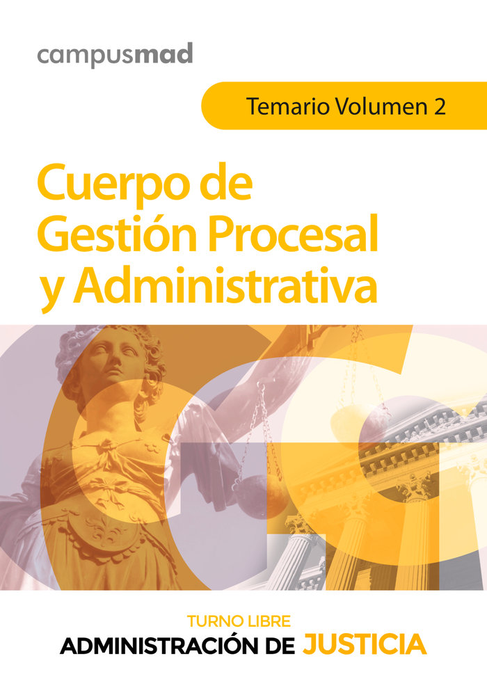 CUERPO GESTION PROCESAL Y ADMINISTRATIVA DE LA ADMINISTRA