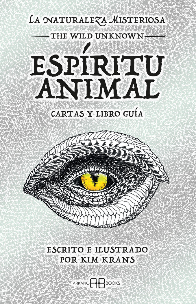 La naturaleza misteriosa espíritu animal (cartas+libro guía)