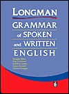 Longman Grammar of spoken and written English