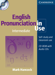 English Pronunciation in Use Intermediate + Audio CDs + CD-ROM