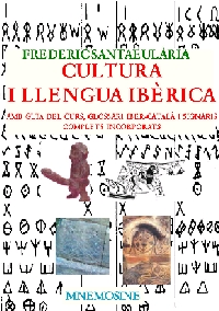 Cultura i llengua ibèrica amb guia del curs, glossari iber-català i signaris complets incorporats