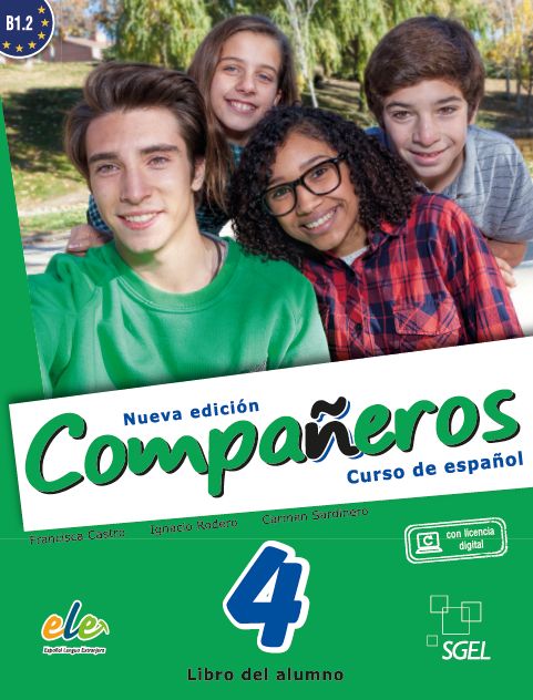 Compañeros 4 alumno. Nueva edición