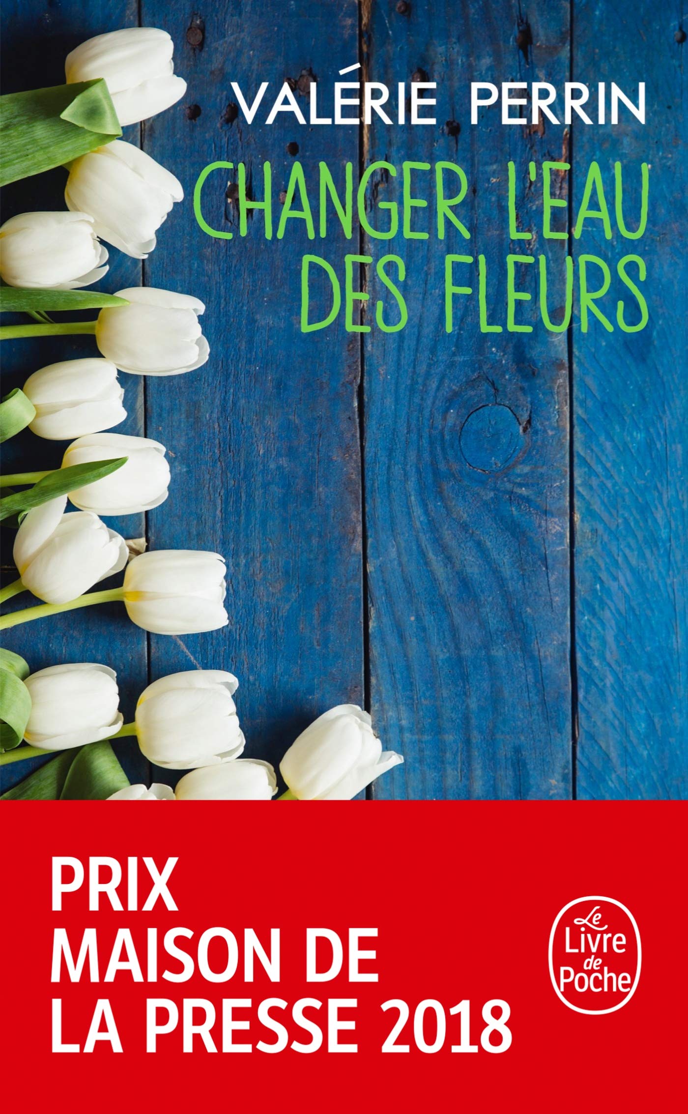 Changer l'Eau des Fleurs