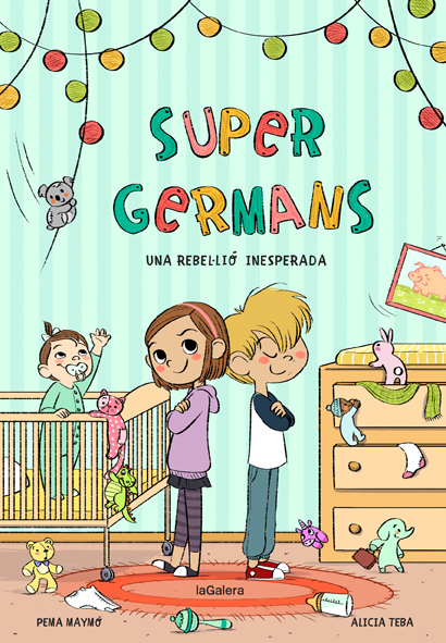 Supergermans. Una rebel·lió inesperada