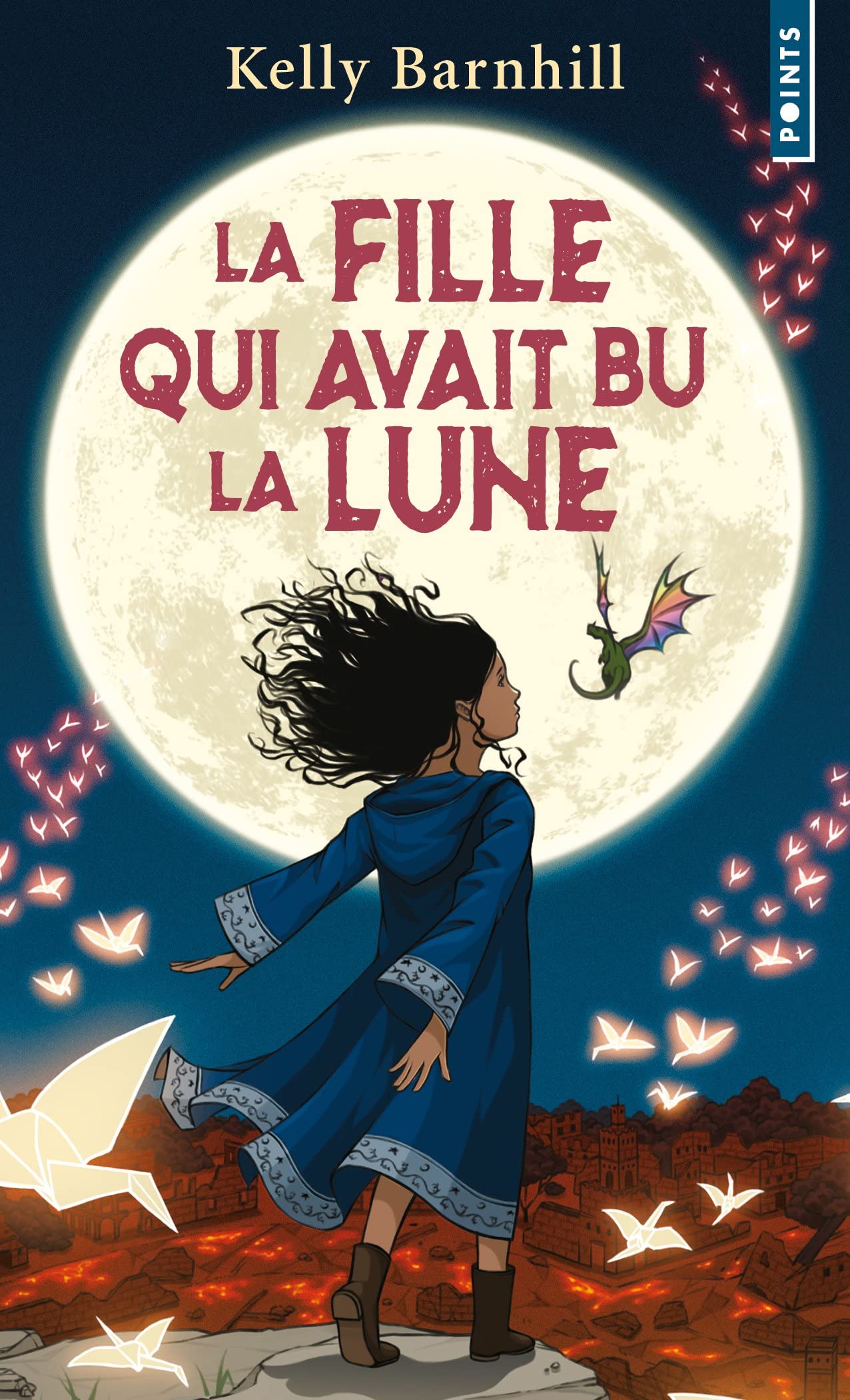 La Fille qui avait bu la lune (Points)