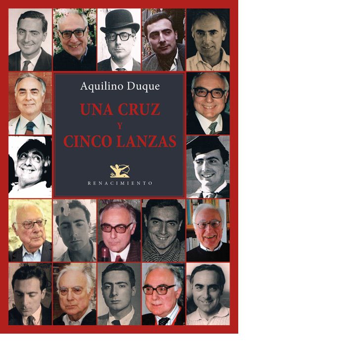 Una cruz y cinco lanzas